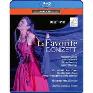 Valentina Carrasco - La Favorite  BLU-RAY